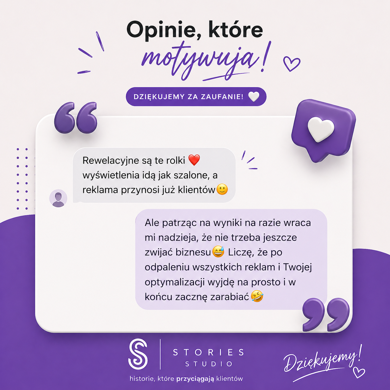 Wyniki social media