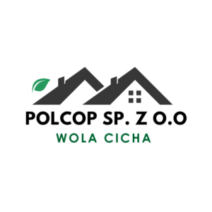 Modern Green House Logo