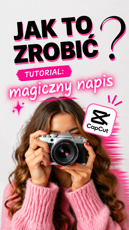 Jak to zrobić_ Magiczny napis tutorial